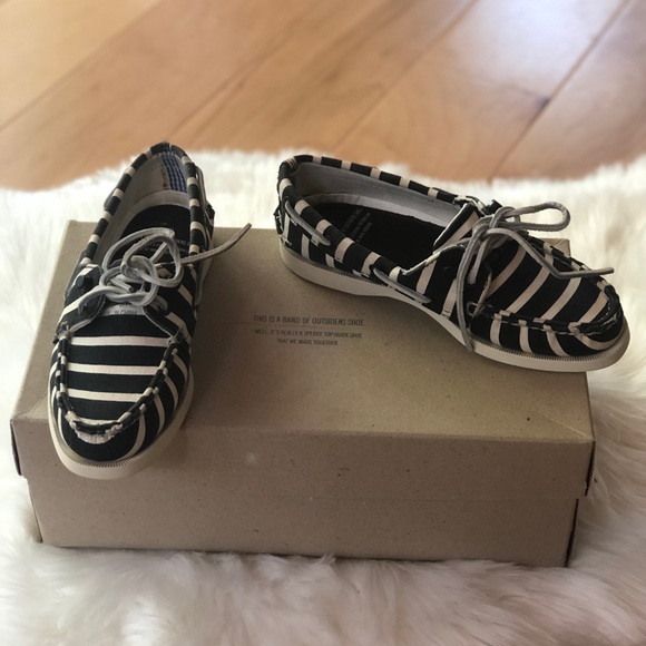 New w/Box Band of Outsiders collab w/Sperry Shoes - Picture 6 of 9